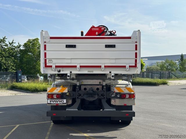 Outros MERCEDES-BENZ Arocs 3348 AK 6x6 Krankipper mit Fassi F195A2.24