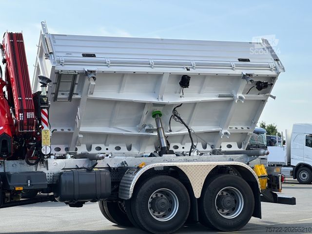 Outros MERCEDES-BENZ Arocs 3348 AK 6x6 Krankipper mit Fassi F195A2.24