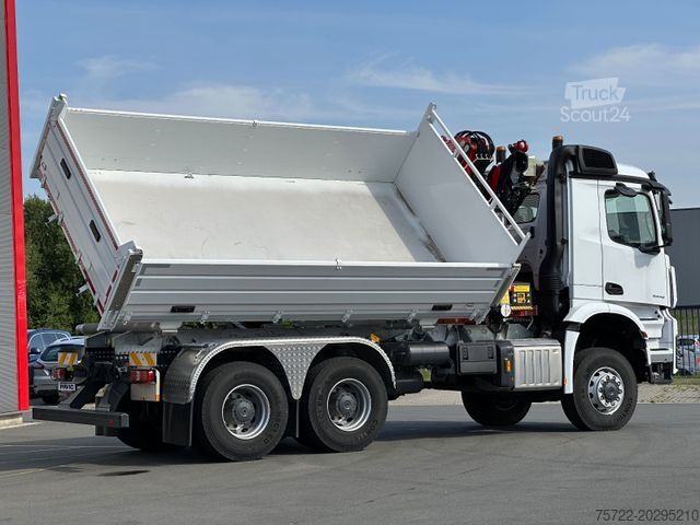 Outros MERCEDES-BENZ Arocs 3348 AK 6x6 Krankipper mit Fassi F195A2.24