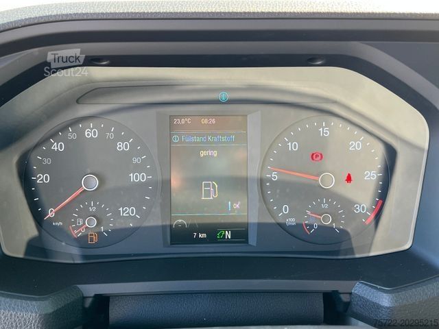 Τρίπλευρο ανατρεπόμενο φορτηγό MAN TGM 18.320 4x2 BB 3-Seiten Krankipper Palfinger