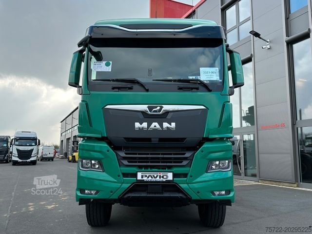 Camion forestier MAN TGX 33 520 6x4BB Epsilon Q150Z SOFORT VERFÜGBAR!