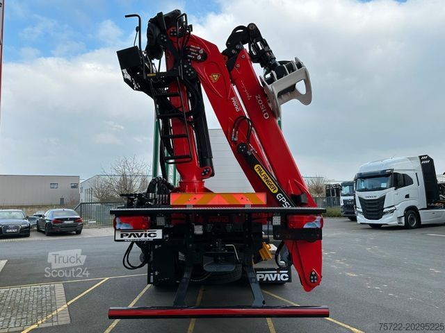 Camion forestier MAN TGX 33 520 6x4BB Epsilon Q150Z SOFORT VERFÜGBAR!