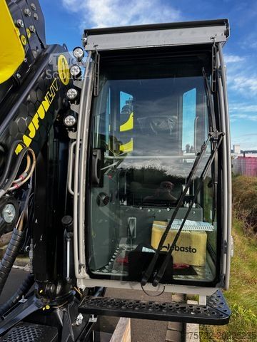 Camion forestier  KRAN TAJFUNLIV 150ZK Neue Generation Sofort Verf