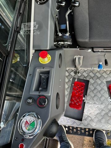 Camion forestier  KRAN TAJFUNLIV 150ZK Neue Generation Sofort Verf
