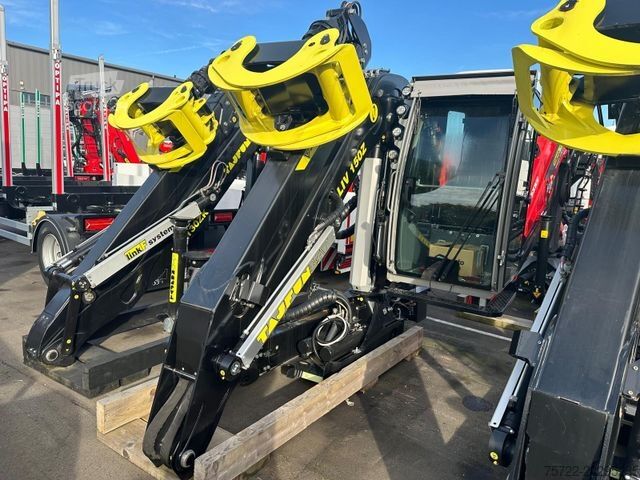Camion forestier  KRAN TAJFUNLIV 150ZK Neue Generation Sofort Verf