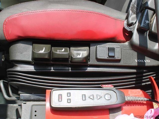 Samochód ciężarowy z plandeką typu platforma VOLVO FH 500, TRANSIT SET, LIFTING AXLE, VEB +, NAVI