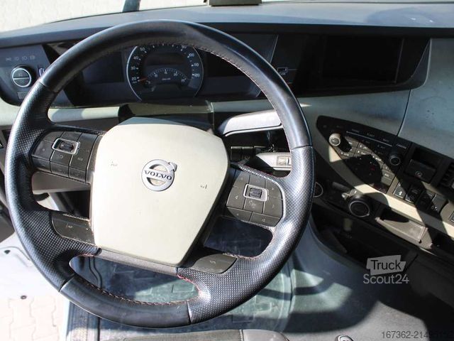 Samochód ciężarowy z plandeką typu platforma VOLVO FH 500, TRANSIT SET, LIFTING AXLE, VEB +, NAVI