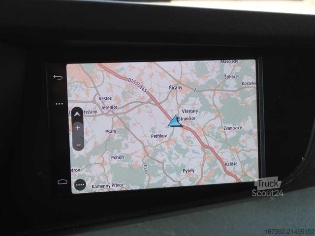 Samochód ciężarowy z plandeką typu platforma VOLVO FH 500, TRANSIT SET, LIFTING AXLE, VEB +, NAVI