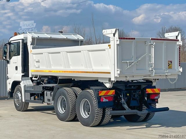 Savitvežis MAN TGS 33.400 * KIPPER 5,10 m  / 6x4 * TOPZUSTAND