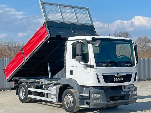 Savitvežis MAN TGM 12.230 * Kipper 4,40 m * TOPZUSTAND