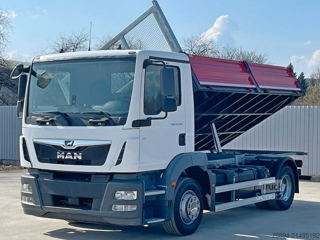 Savitvežis MAN TGM 12.230 * Kipper 4,40 m * TOPZUSTAND