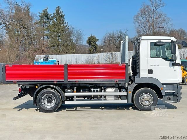 Savitvežis MAN TGM 12.230 * Kipper 4,40 m * TOPZUSTAND