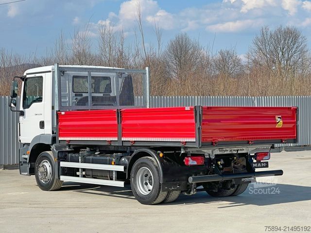 Savitvežis MAN TGM 12.230 * Kipper 4,40 m * TOPZUSTAND