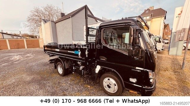 Üç yönlü damperli kamyonet MITSUBISHI Fuso 6 S 15 MEILLER Kipper