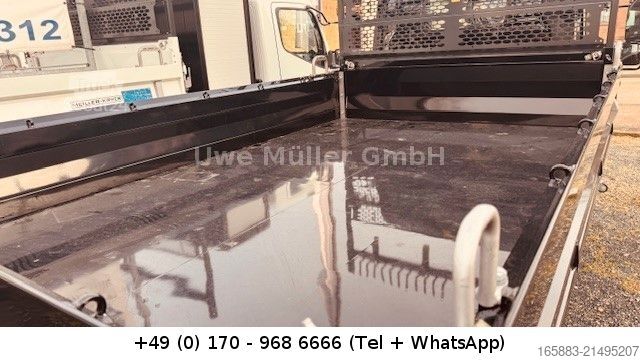 Üç yönlü damperli kamyonet MITSUBISHI Fuso 6 S 15 MEILLER Kipper