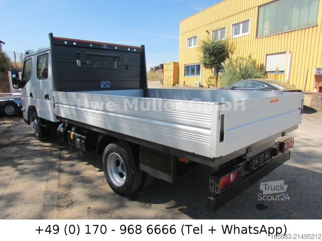 Pick-up panelvan MITSUBISHI Fuso 3 C 15 Doka + Pritsche