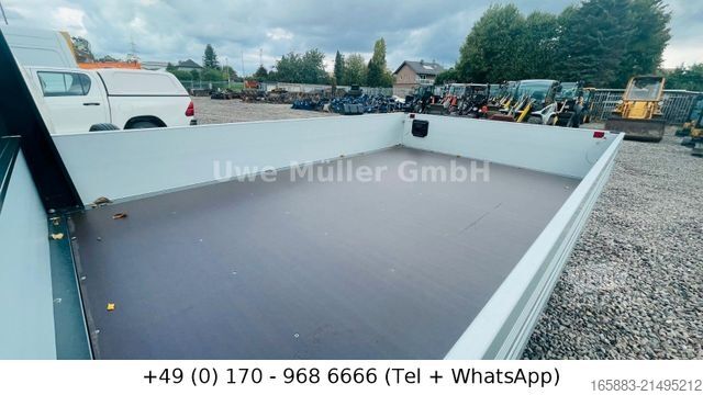 Pick-up panelvan MITSUBISHI Fuso 3 C 15 Doka + Pritsche