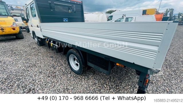 Pick-up panelvan MITSUBISHI Fuso 3 C 15 Doka + Pritsche