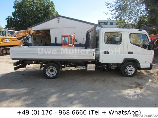 Pick-up panelvan MITSUBISHI Fuso 3 C 15 Pritsche und Doppelkabine