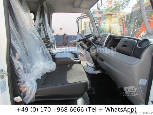 Pick-up panelvan MITSUBISHI Fuso 3 C 15 Pritsche und Doppelkabine