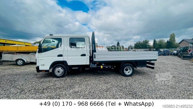 Pick-up panelvan MITSUBISHI Fuso 3 C 15 Pritsche und Doppelkabine