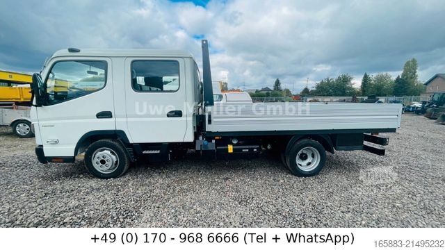 Pick-up panelvan MITSUBISHI Fuso 3 C 15 Pritsche und Doppelkabine