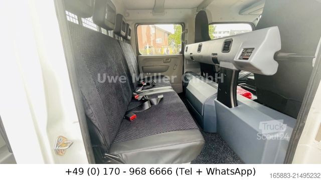 Pick-up panelvan MITSUBISHI Fuso 3 C 15 Pritsche und Doppelkabine