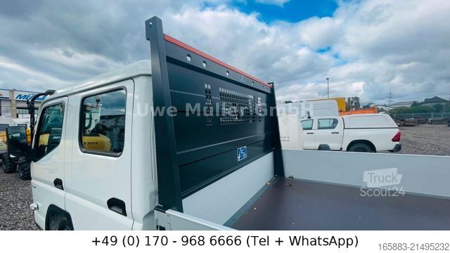 Pick-up panelvan MITSUBISHI Fuso 3 C 15 Pritsche und Doppelkabine