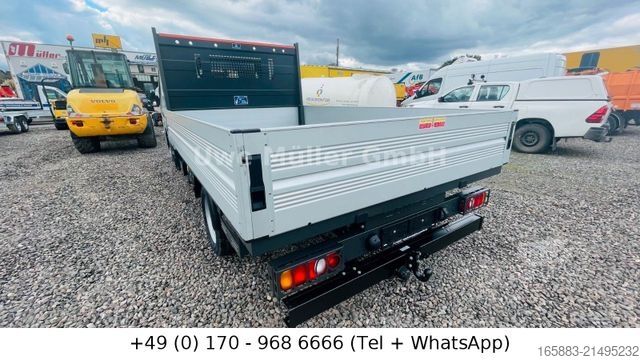 Pick-up panelvan MITSUBISHI Fuso 3 C 15 Pritsche und Doppelkabine