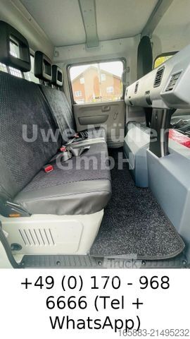 Pick-up panelvan MITSUBISHI Fuso 3 C 15 Pritsche und Doppelkabine