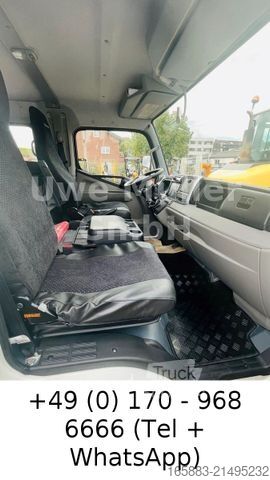 Pick-up panelvan MITSUBISHI Fuso 3 C 15 Pritsche und Doppelkabine