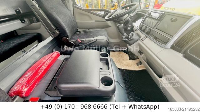 Pick-up panelvan MITSUBISHI Fuso 3 C 15 Pritsche und Doppelkabine