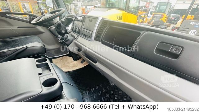 Pick-up panelvan MITSUBISHI Fuso 3 C 15 Pritsche und Doppelkabine