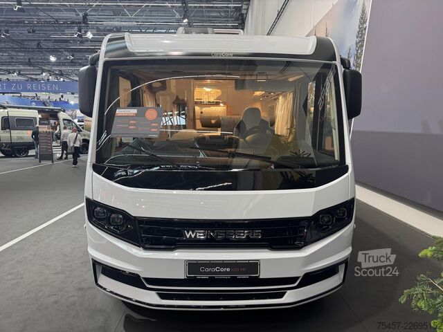 Integrovaný obytný vůz WEINSBERG CaraCore 650 MF Automatik, Rahmenfenster, ISOFIX