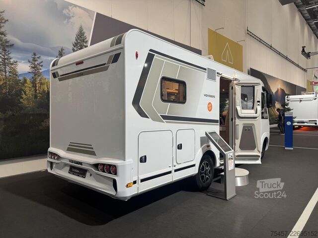 Integrovaný obytný vůz WEINSBERG CaraCore 650 MF Automatik, Rahmenfenster, ISOFIX