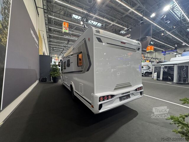 Integrovaný obytný vůz WEINSBERG CaraCore 650 MF Automatik, Rahmenfenster, ISOFIX