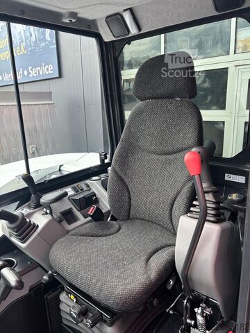Minibagr BOBCAT E 88 - Verstellausleger / 0 % Finanzierung