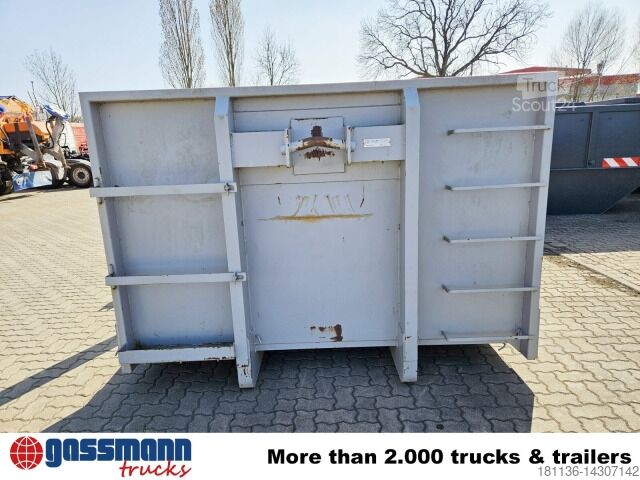 Roll-off konteyneri  Abrollcontainer Plattform mit Rungen