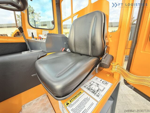 Keturių krypčių šakinis krautuvas Combilift C4000 DIESEL DUPLEX-4100 FORK-POSITIONER