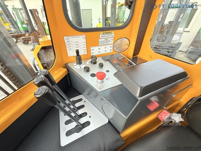 Keturių krypčių šakinis krautuvas Combilift C4000 DIESEL DUPLEX-4100 FORK-POSITIONER