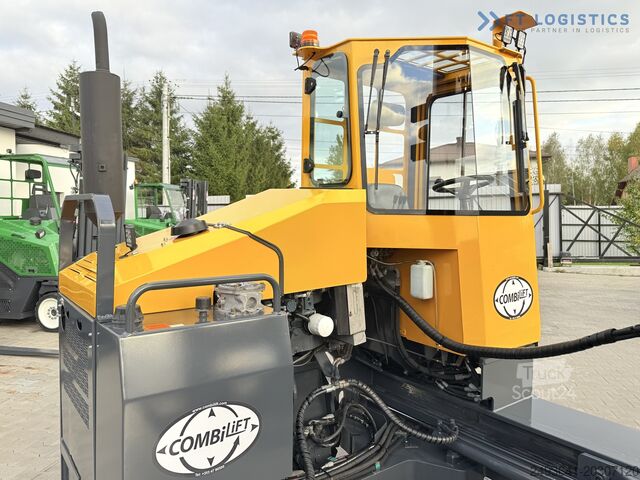 Keturių krypčių šakinis krautuvas Combilift C4000 DIESEL DUPLEX-4100 FORK-POSITIONER