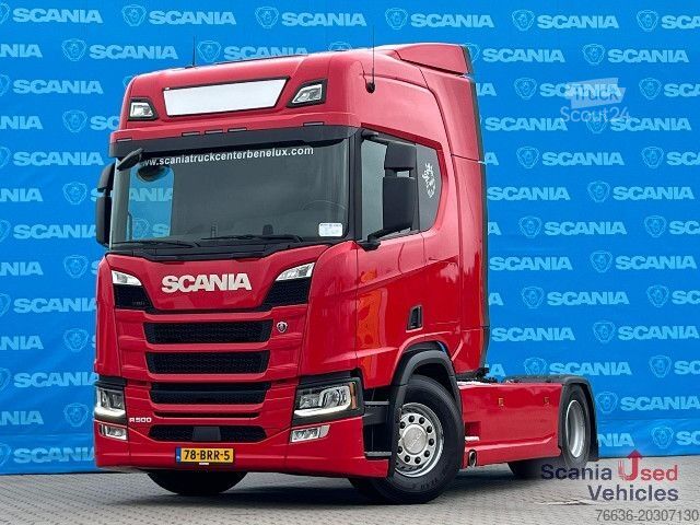 Standardni vlačilec Scania R 500 A4x2NA RETARDER PTO LED NAVI