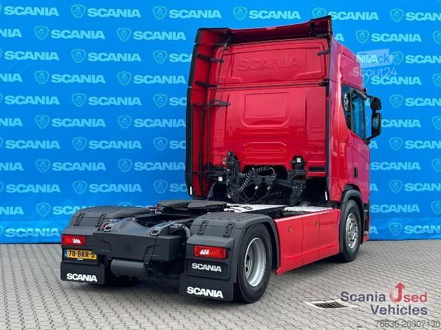 Standartinis vilkikas Scania R 500 A4x2NA RETARDER PTO LED NAVI