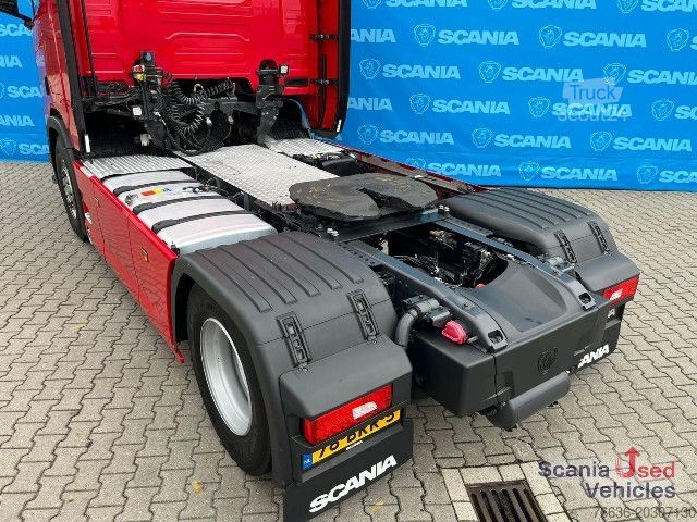 Standartinis vilkikas Scania R 500 A4x2NA RETARDER PTO LED NAVI