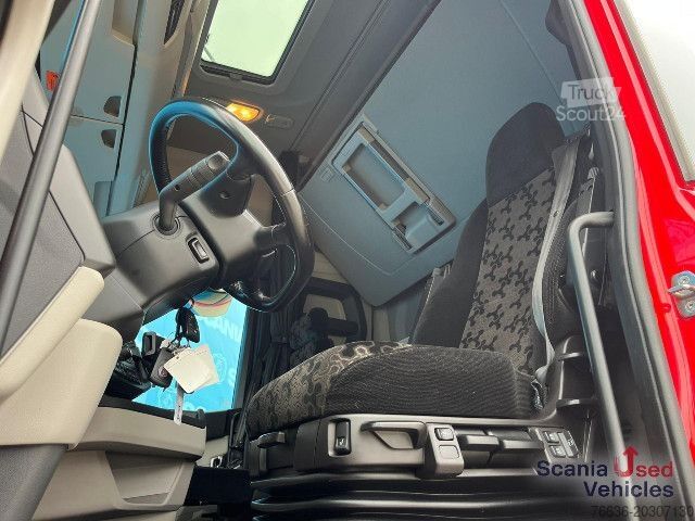 Standartinis vilkikas Scania R 500 A4x2NA RETARDER PTO LED NAVI