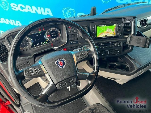 Standartinis vilkikas Scania R 500 A4x2NA RETARDER PTO LED NAVI