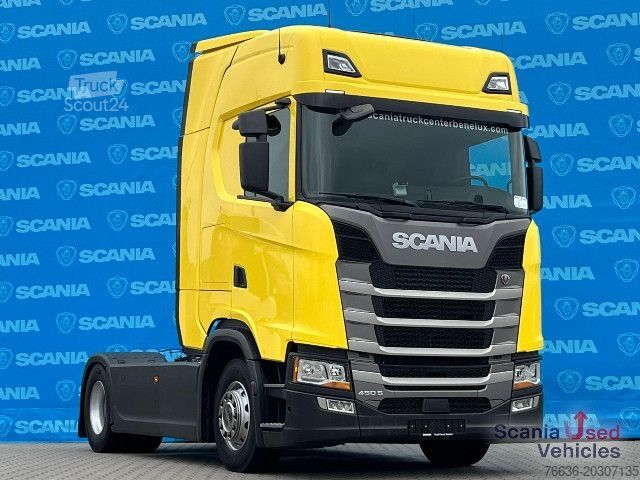 Standard trækkerunit Scania S 450 A4x2NA DIFF-L RETARDER PARK AIRCO ACC