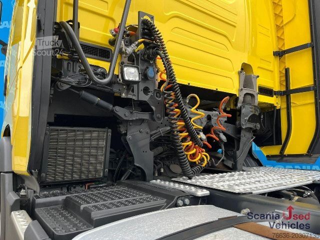 Standard trækkerunit Scania S 450 A4x2NA DIFF-L RETARDER PARK AIRCO ACC