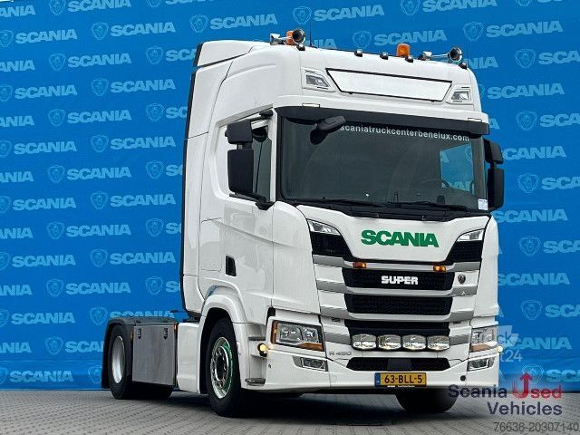 Pavojingų medžiagų sunkvežimis Scania R 450 A4x2NA RETARDER DIFF-L 8T PTO ADR-FL SMART2