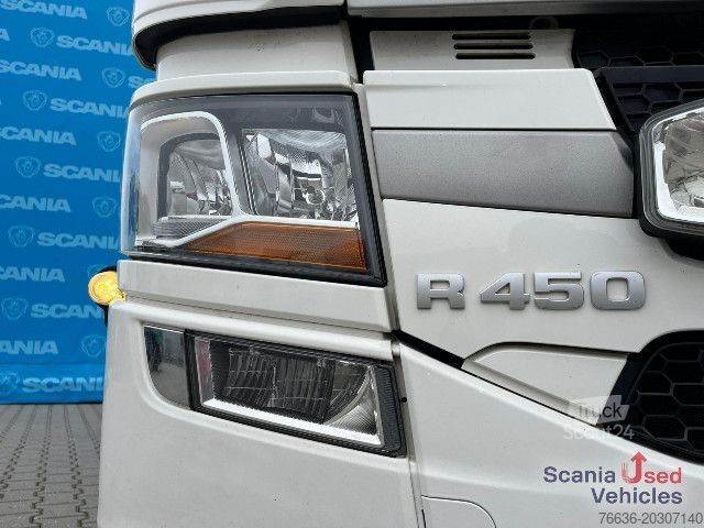 Pavojingų medžiagų sunkvežimis Scania R 450 A4x2NA RETARDER DIFF-L 8T PTO ADR-FL SMART2